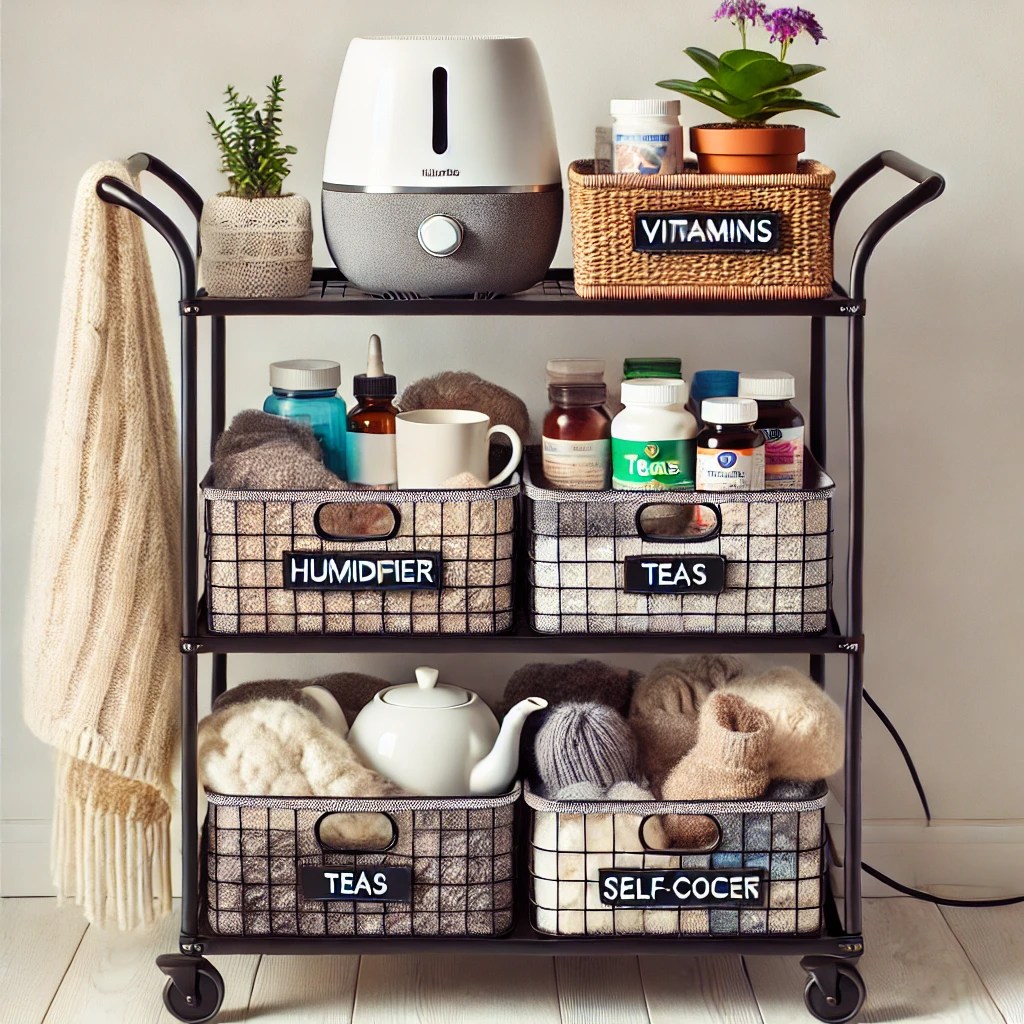 Create Your Cozy Winter Wellness&nbsp;Station